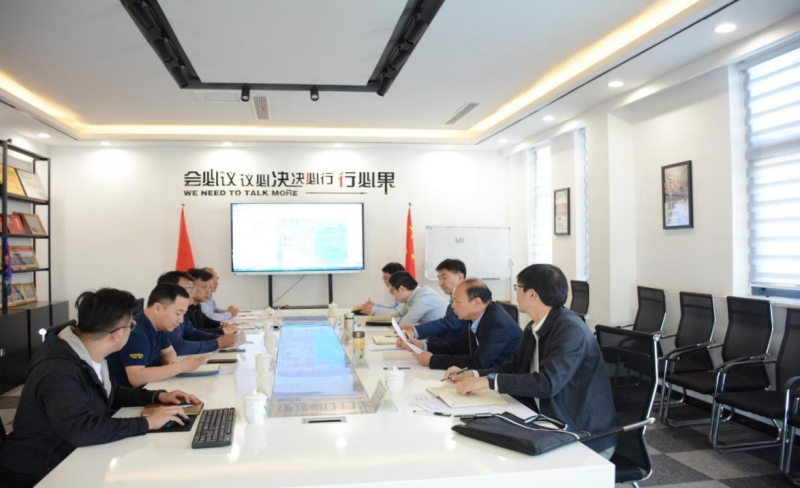 万创绿色智慧&middot;综合枢纽物流园区项目建设推进会